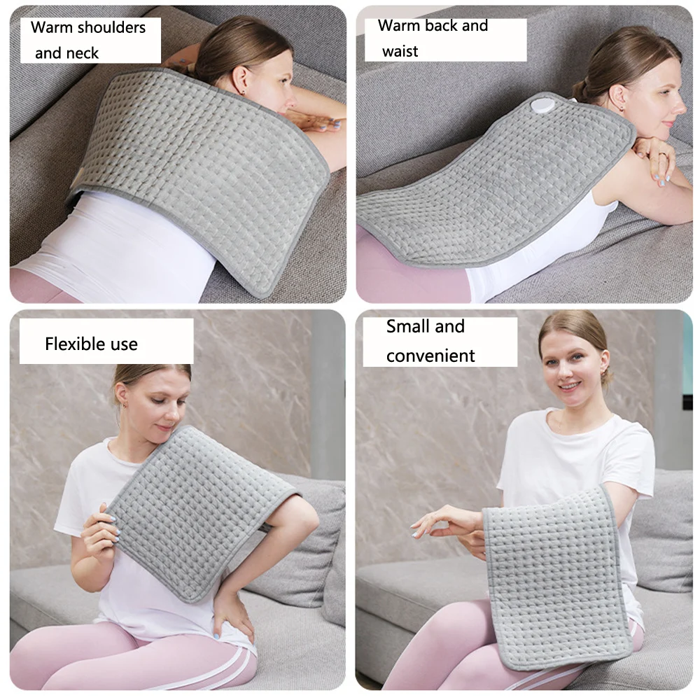 Human Body Physiotherapy Heating Pad Electric Blanket Thermal Insulation Heat Therapy Pain Relief Eliminate Fatigue Relax Muscl