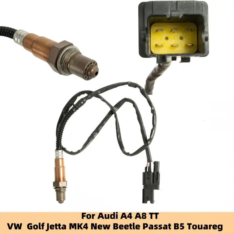 

17014, восходящий кислородный датчик O2 LSU4.2 для Audi A4 A8 TT VW Golf Jetta Beetle Passat B5 Touareg 0258007351 1K0998262D 234-5112