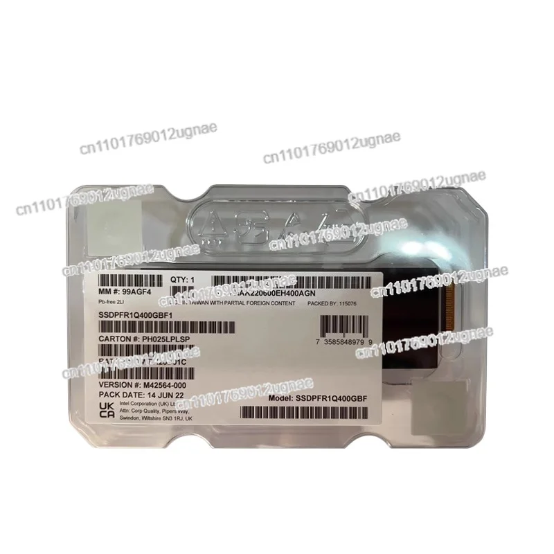 

Интерфейс P5801X 400G E1.S, твердотельный накопитель корпоративного класса