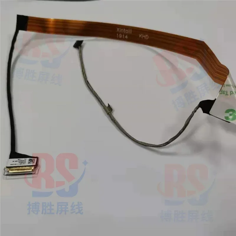 for Lenovo ThinkPad T490S T495s Camera Cable IR Non-Infrared Line DC02C00EE10 Replacement Part