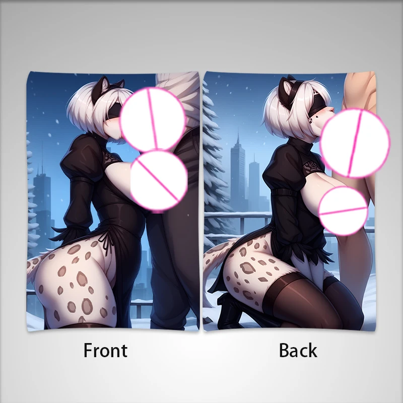 

Dakimakura Anime Pillowcase Frozen City Nsfw Half Body Cartoon Pillow Case Double Side Print Gifts