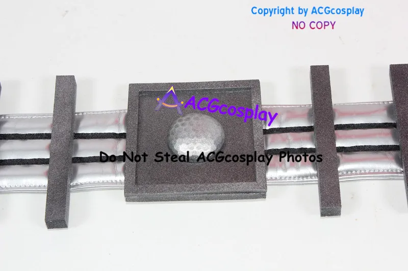 Scarlet Spide r Cosplay Costume acgcosplay Include Belt Prop and Head Mask view 4
