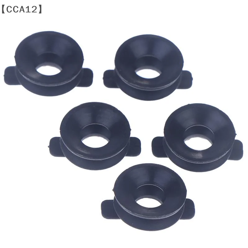 〔CCA12〕5/10 PCS Nozel Hisap Akordeon Mesin Cetak GTO Rubber Sucker 42.016.073 GTO46 GTO52 Suku Cadang Mesin Cetak