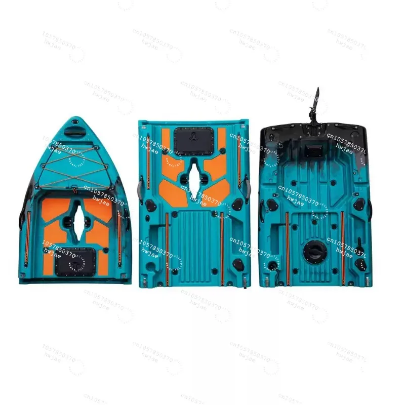 Outdoor Fishing Surfing Boating Touring Water Sport Equipment,Waterproof Paddle Drive Kayak
