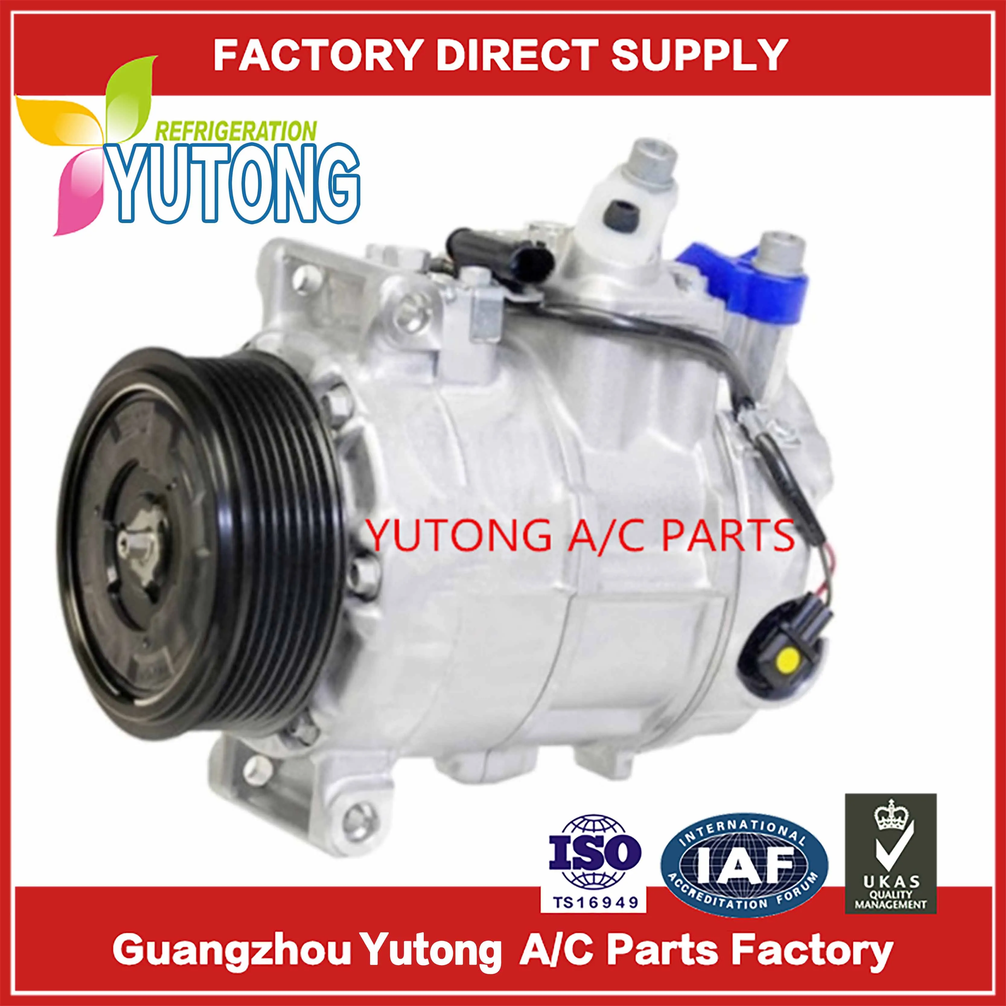 7SEU17 AC Compressor For Benz 0002307211 0002308611 0012301311 0012303211 0012307911 0022301011 0012308611 0022305811