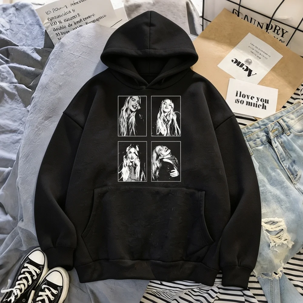 Freya Skye womens hoodies anime sweatshirt y2k 2000s ladies clothes cutecore Korean Women Loose
