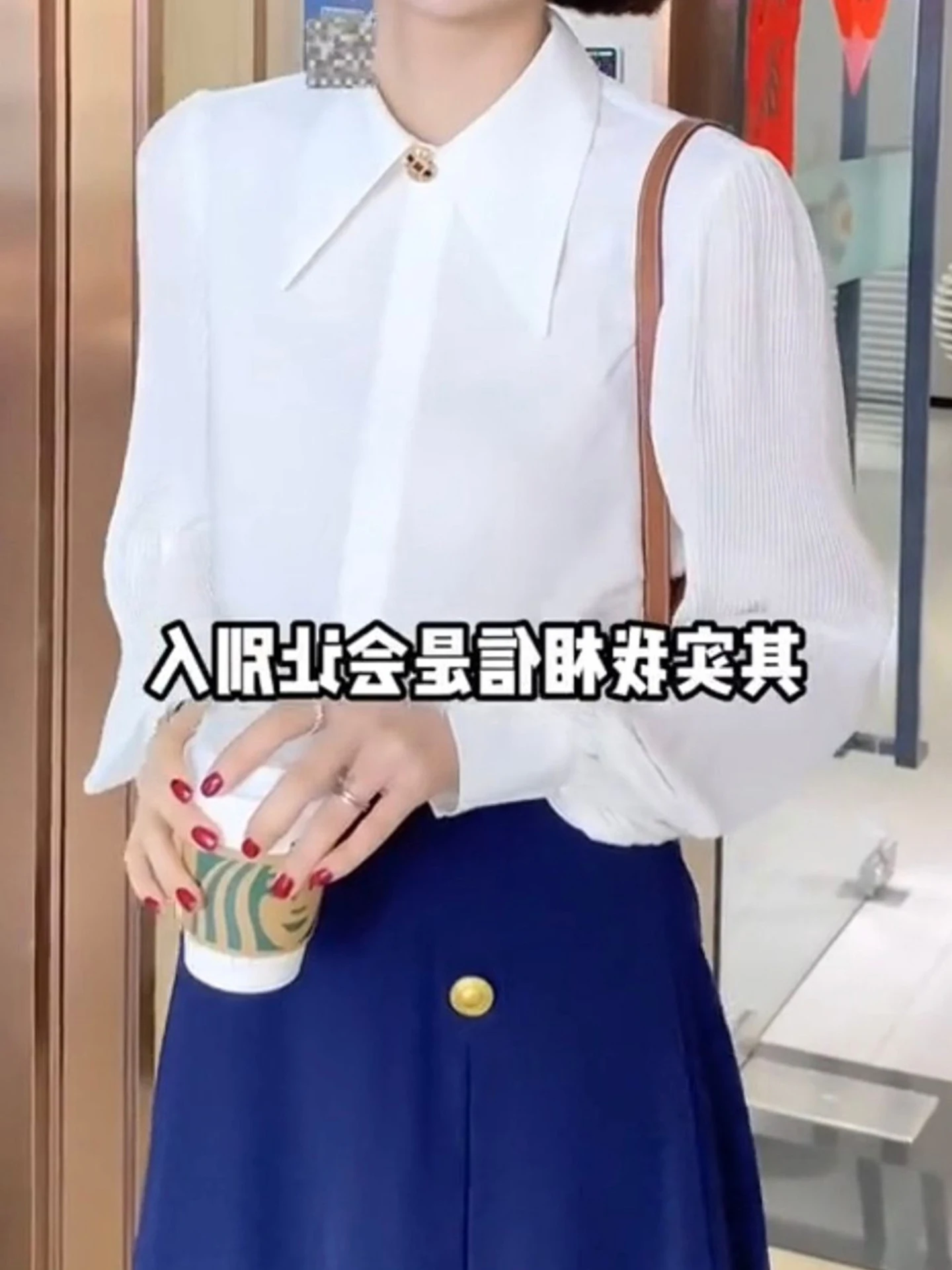 엘레 롱 스웨트 퓨어 컬러 심플 디자인 여성 패션 탑 출퇴근룩 슬레 한국 버전 루즈핏 레귤러 길이