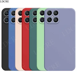 For Huawei Honor X8 Case Silicone Soft TPU Plain Coque Capa Fundas Shell Protect Cover Honor X8 X9A X8A X7A X6 X40 X9A X9B Case