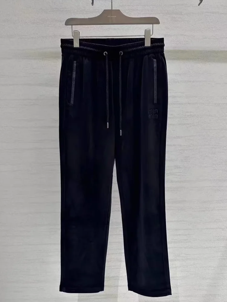 

Высококачественные вельветовые удобные повседневные брюки для весны и осени, универсальные, элегантные, молодежные, антибактериальные, облегающие, длинные брюки