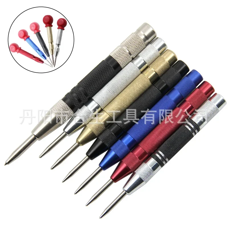 center punch automatic spring-loaded positioner glass firing pin window breaker center punch