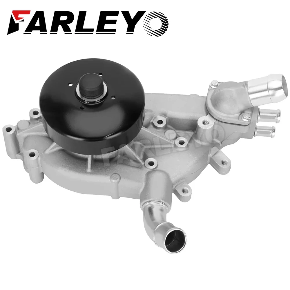 Bomba de agua refrigerante para motor Farleyo 19195104 para Cadillac Chevrolet Express Silverado Sonora Tahoe Hummer 89018166 19256261