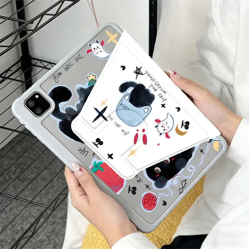 360 Degree Rotation Smart Cover for Redmi K Pad 8.8 SE 8.7 Pro/Pro2 12.1 Xiaomi Pad 5/6/7 11 SE 11 Xiaomi 6S Pro 12.4 7Pro 12.5