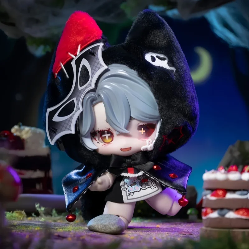 

YoutypeToys Ya XiuGo Blind Box 1/12 BJD Articulated Action Figures Cute Animal Hooded Collectible Desktop Decor For Collectors