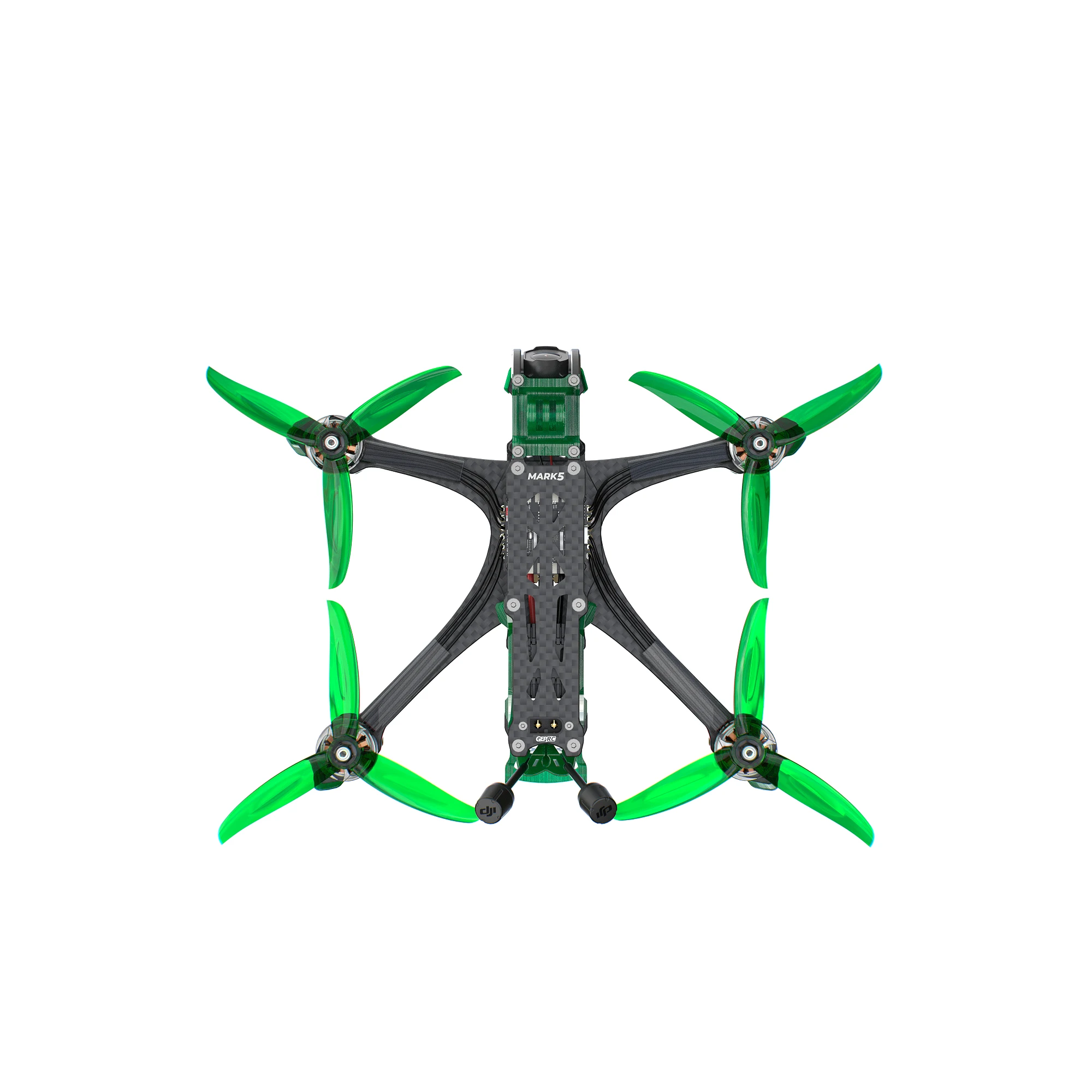 GEPRC MARK5 O4 Pro DC WTFPV SPEEDX2 2107.5 1960KV XT60, PNP/ELRS 2.4G/TBS NanoRX 드론 포함