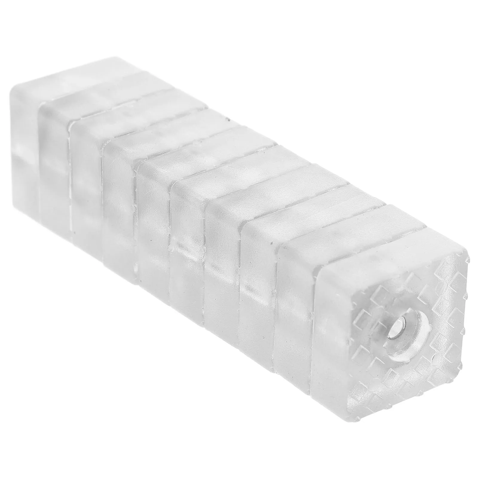 

10pcs Anti Slip Soft Cushion Transparent Silicone Rubber Furniture Protectors Chair Leg Grippers Non Slip Bumper Pads Cutting