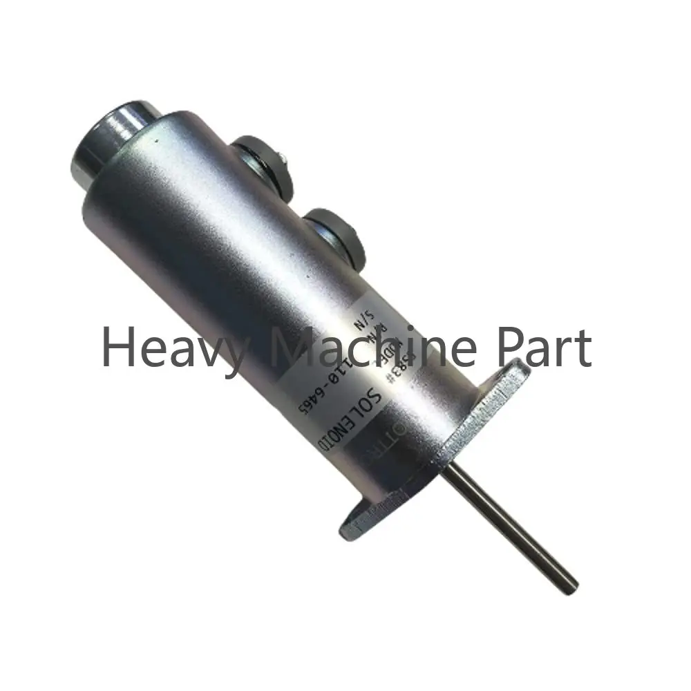 

110-6465 1106465 24V Shut Down Solenoid for Caterpillar CAT E330b 3306 7N9504 6T-4122