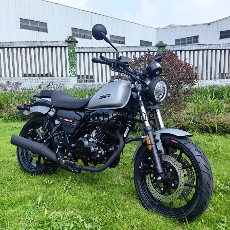 

CL motorcycle fat rebellion 250 retro EFI new model can be licensed motorcycle travel large displacement locomotive street car