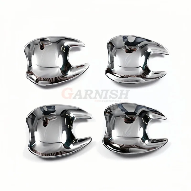 For Suzuki Fronx WDB3S WEB3S 2024 2025 2026 ABS Chrome Door Handle Bowl Cover Cup Cavity Trim Insert Catch Molding Garnish