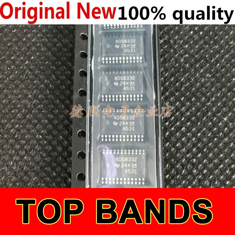 

10Pcs~50Pcs Original ADS8332IPWR ADS8332IPW ADS8332 TSSOP24 IC Chipset NEW Original