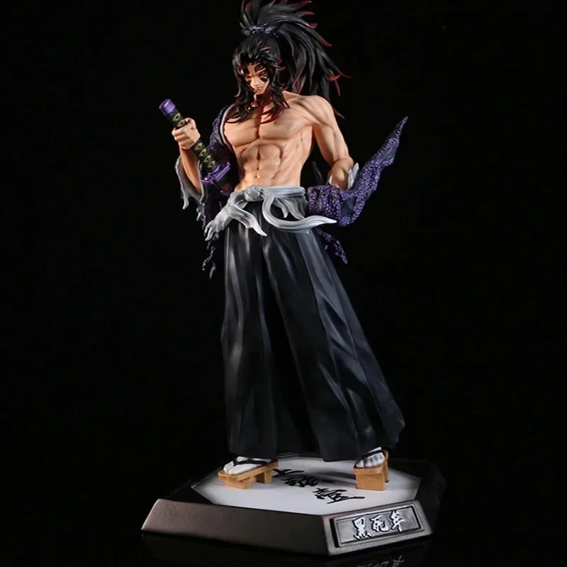 30cm Demon Slayer Figures Hantengu Anime Figure Himejima Gyoumei Figurine Kimetsu No Yaiba Tomiokagiyuu Statue Gk Pvc Toys Gift