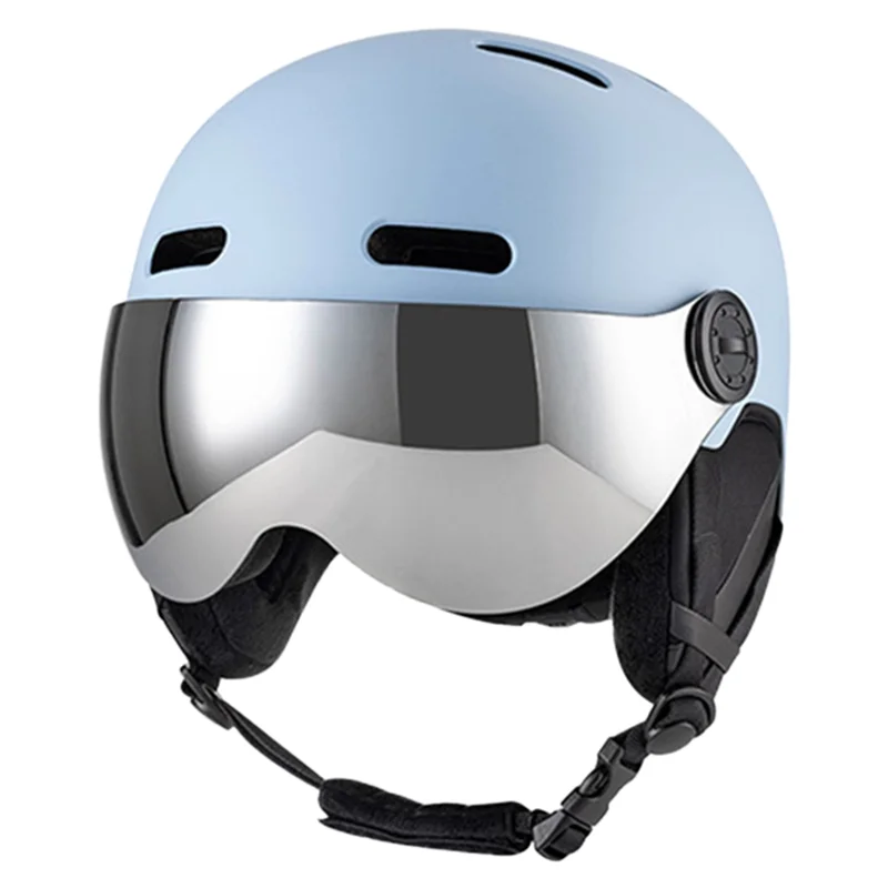 

Лыжные шлемы Ветрозащитный шлем для зимних видов спорта с защитой ушей Защитный шлем Скейтборд Сноуборд-B60B