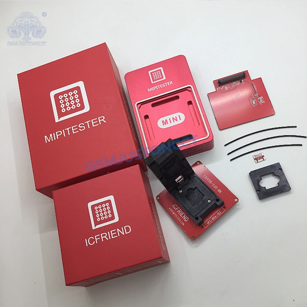 2025version  NEW MIPITESTER MINI HOST AND UFS BGA 153 TOOL