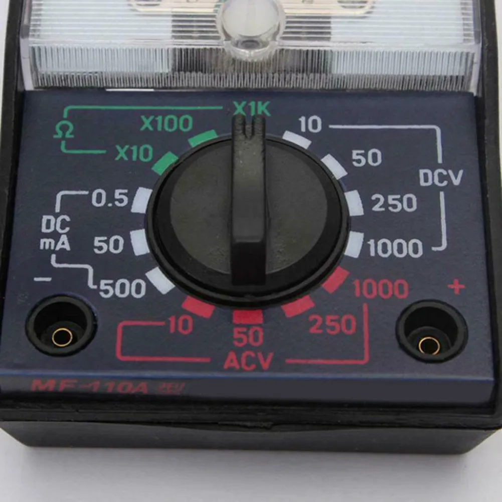 Compact and Lightweight ACDC Voltmeter Ammeter Ohmmeter Analog Multimeter Tester Meter for Electrical Insulation Testing