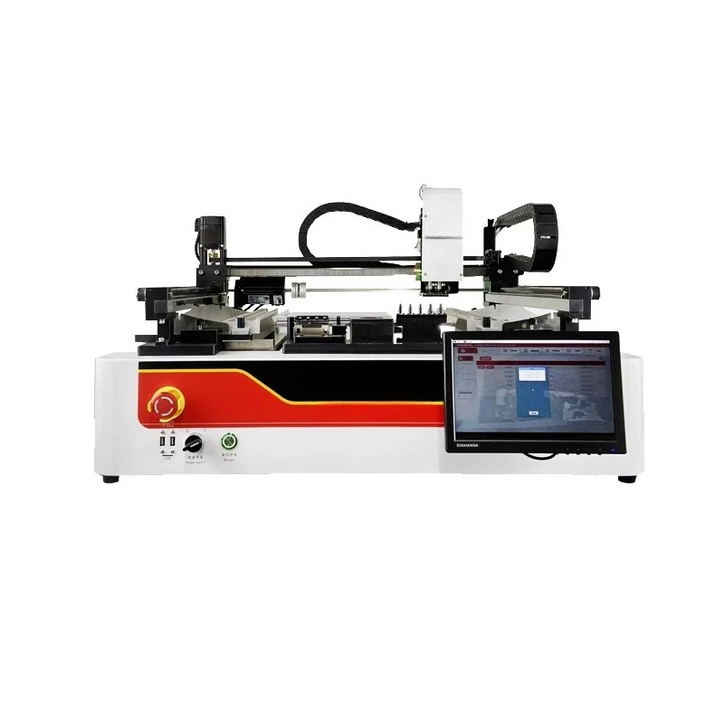 Desktop automatic placement machine Small placement machine smt placement machine Reflow soldering table proofing