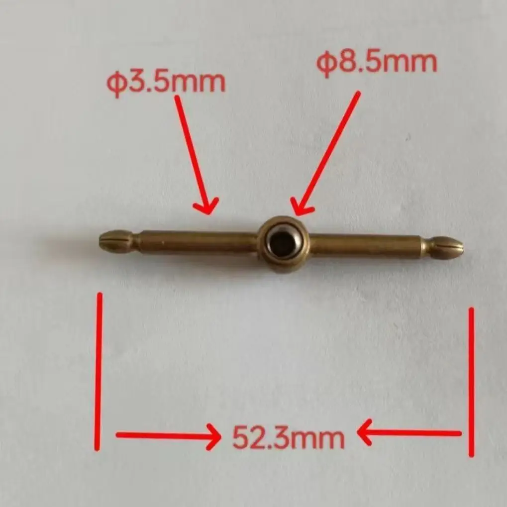 3Pcs Soprano Sax Octave Key Link Rod Woodwind Instrument Repair Accessories