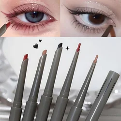 Waterproof Eye Makeup Silky Long Lasting Eye Liner Pencil Natural Matte Eyeliner Not Easy Smudged Eye Pen Korean Cosmetics