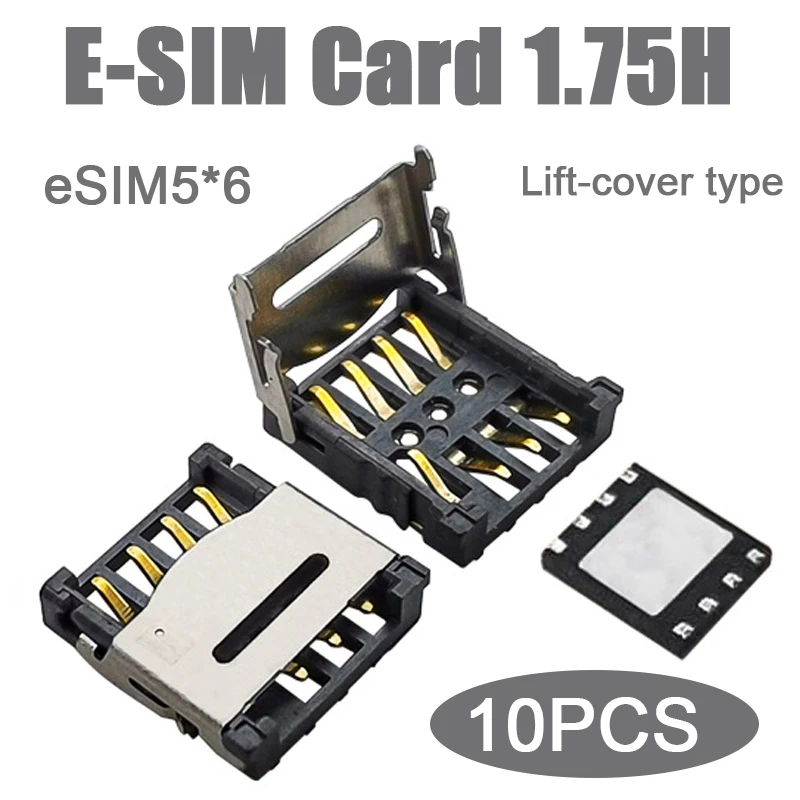 ESIM Card Holder ESIM Card Adapter Solder Board Holder Recovery Physical Cardboard ESIM Holders Experiments Testing ESIM Holders
