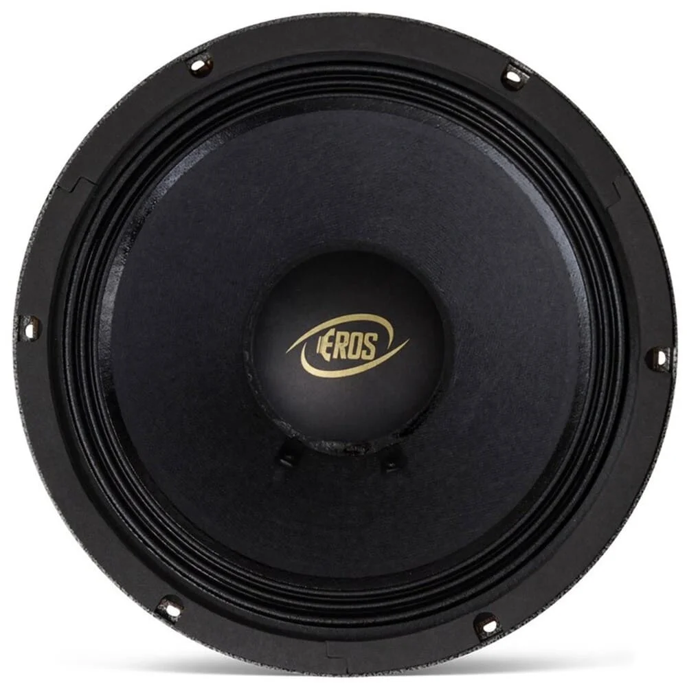 Medio Eros 10 Polegadas: Avaliação Completa do Woofer E-410 XH Black para Som de Alta Performance