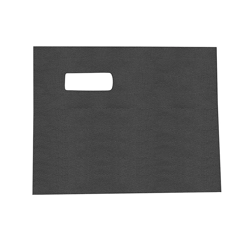 

Car Leather Storage Glove Box Protector Pad Anti-Kick Pad Anti-Dirty Pad Mat Cover For Mazda CX-30 CX30 2022+