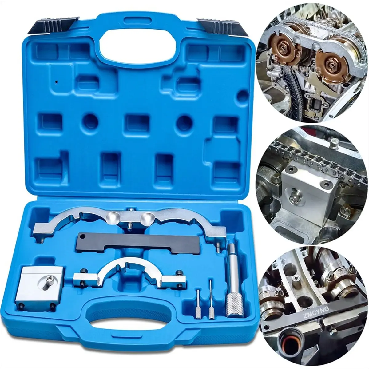 Compatible Turbo Engine Timing Tool Kit Engine Camshaft Alignment Tool Set for Aveo 1.0 1.2 1.4L