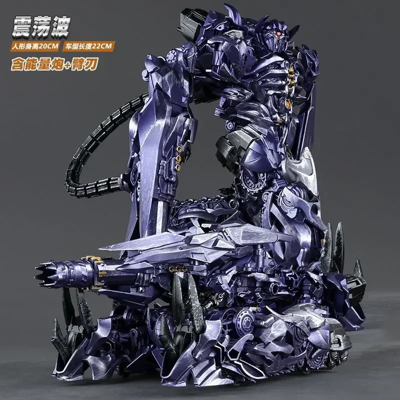 In Stock Baiwei Transforming Toy TW-1028 Shockwave Movie Version SS Series Movable Robot Fine Picture Action Figures