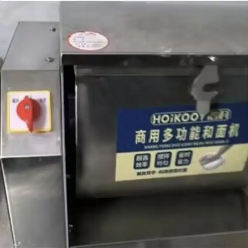 

Electric Flour Mixer Commercial Dough Kneading Machine Stainless Steel