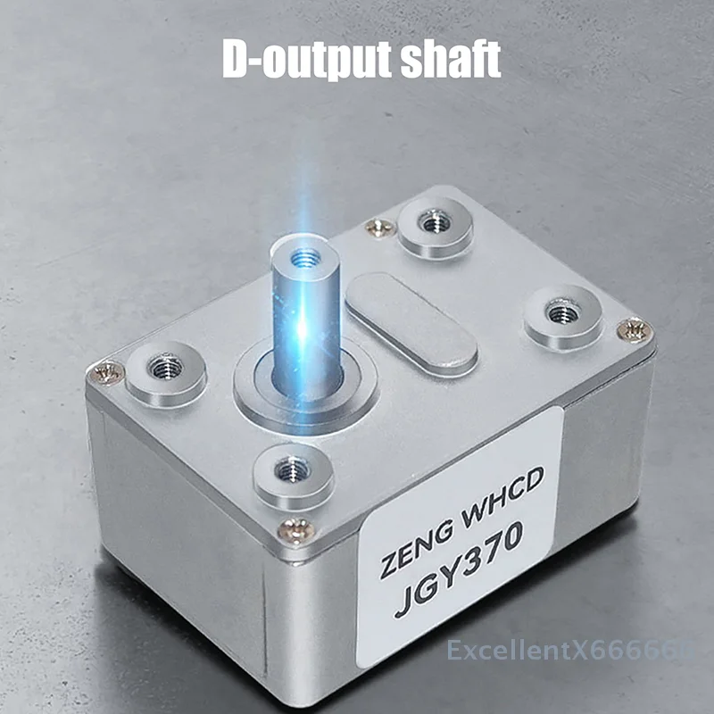 DC 12V Reduction Motor Electric Drive Motor 10RPM 18RPM 30RPM 40RPM 68RPM 90RPM 370 Reversible High Torque Worm Geared Motor