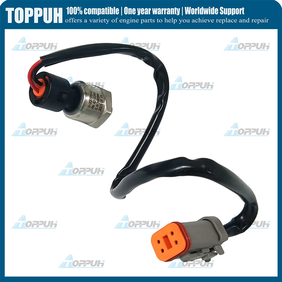 

42-1310 42-2284 Transducer Pressure 200 Psi Sensor For Thermo King SB / SLX / Precedent