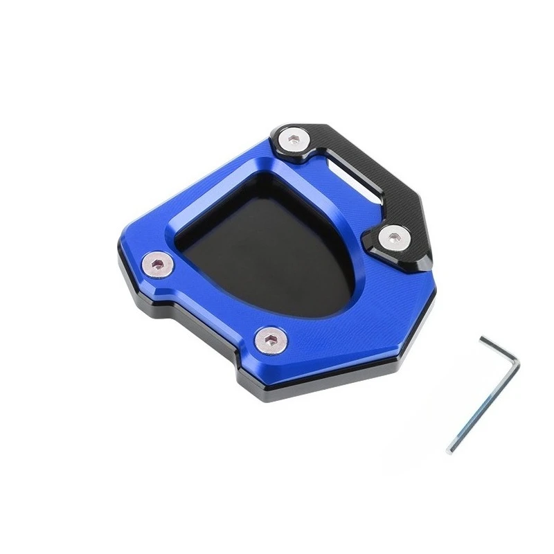 MT 700 Motorcycle Kickstand Decoration for CFMOTO 700MT Side Parking Rack Bottom Cushion Reinforcement Modification Accessories