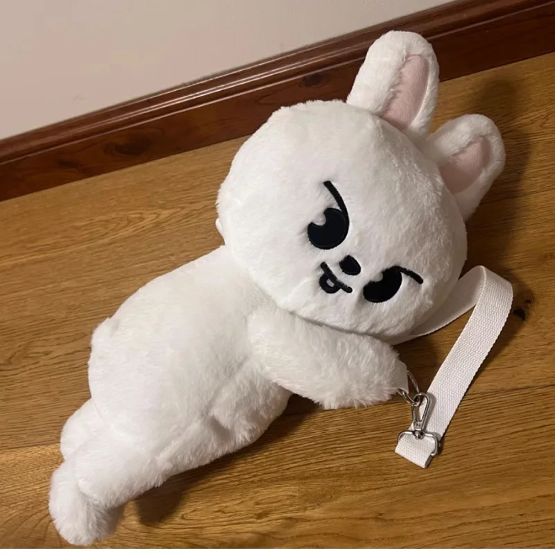 

Новая плюшевая игрушка Staykids, мультяшная плюшевая кукла-животное Skzoo, милая игрушка-компаньон, украшение для комнаты, рюкзак, подарок на день рождения для детей