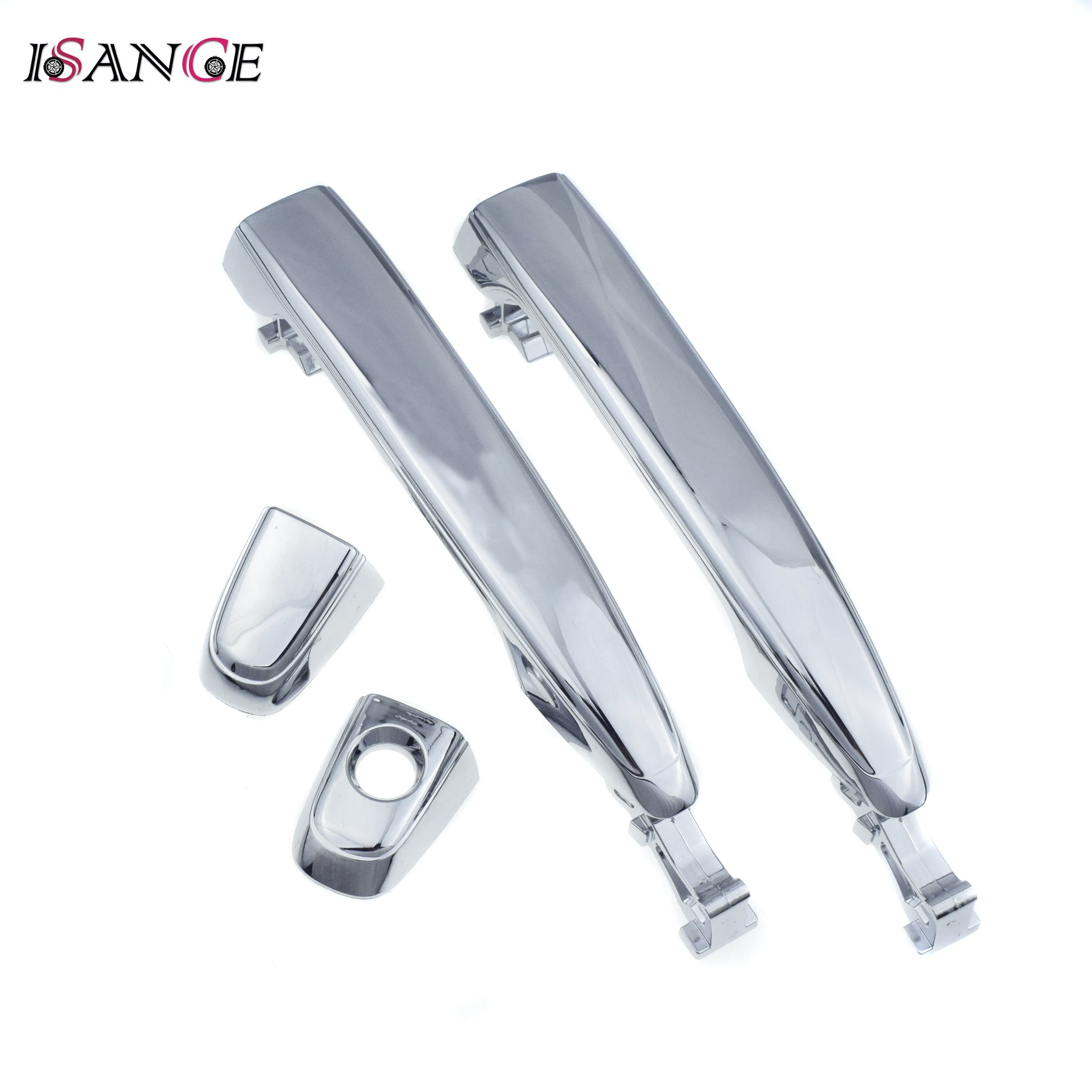 2 Pcs For Toyota Alphard MNH10 VANH1 MNH1 Noah Voxy Chrome Outside Door Handle Front or Rear, Left Driver & Right Passenger