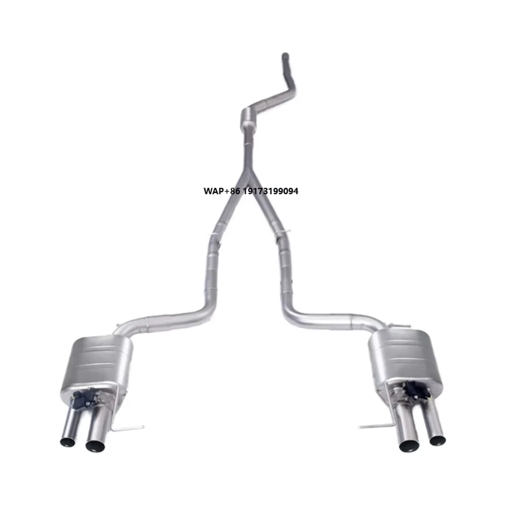 

Car Valvetronic Exhaust for bmw-F10 F18 520i 523i 525i 528i 530i 2.0/3.0 T/L Stainless Steel Catback Valved Exhaust System