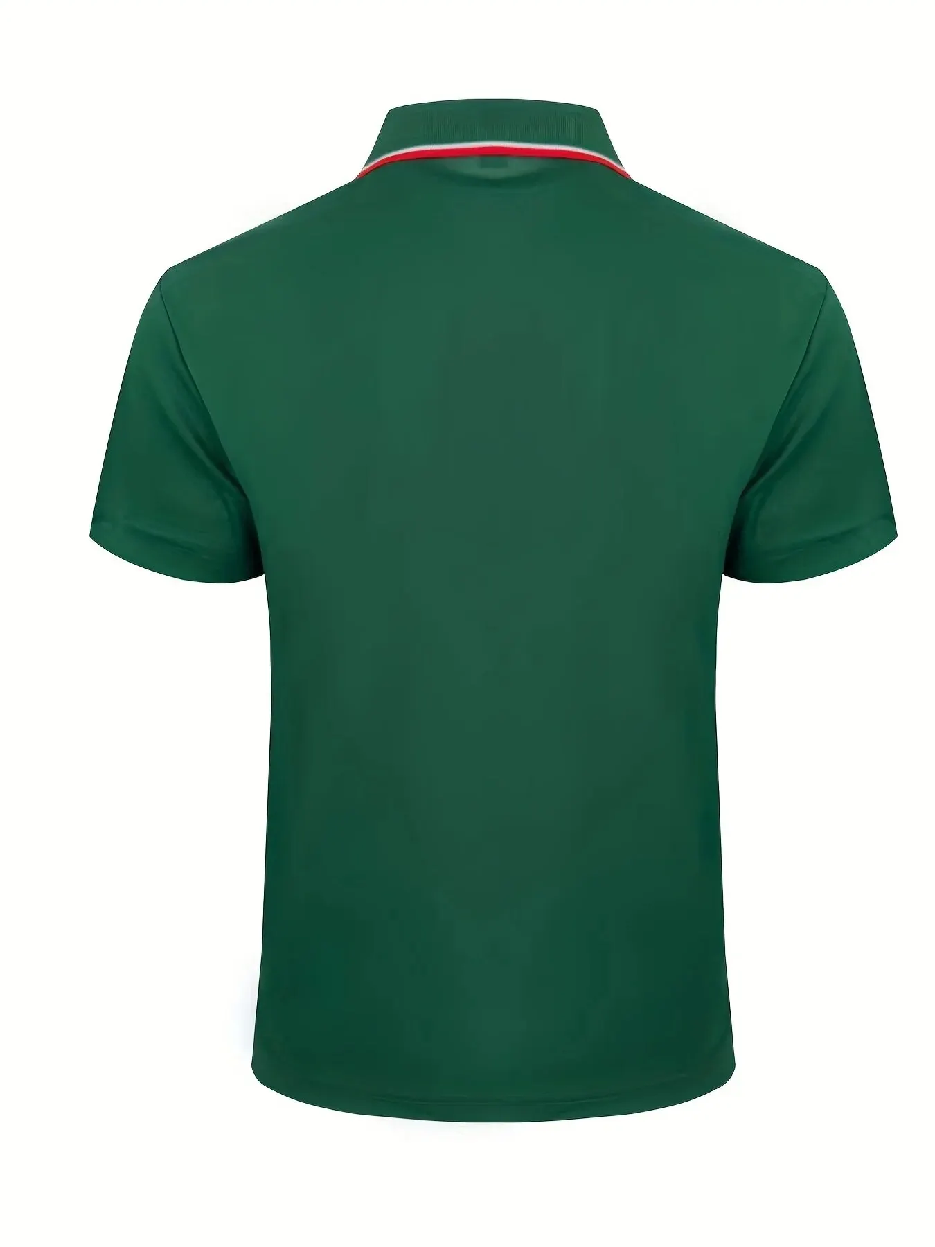 2025 Hot Sale Men's Summer Casual Breathable Comfortable Polo Shirt Men's Solid Color High Quality Short Sleeve T-Shirt 29 S687181c61bd74b818aa697a116dc7495k