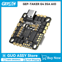 GEPRC GEP-TAKER G4 35A AIO G473 Main Control 170MHz 2~4S Transmitter Flight Control System RC FPV Racing Drone