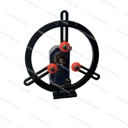 L-shaped Center Frame Woodworking Lathe Center Frame Support Fixture Lathe Center Bracket Accessories Accessories 10 Inches