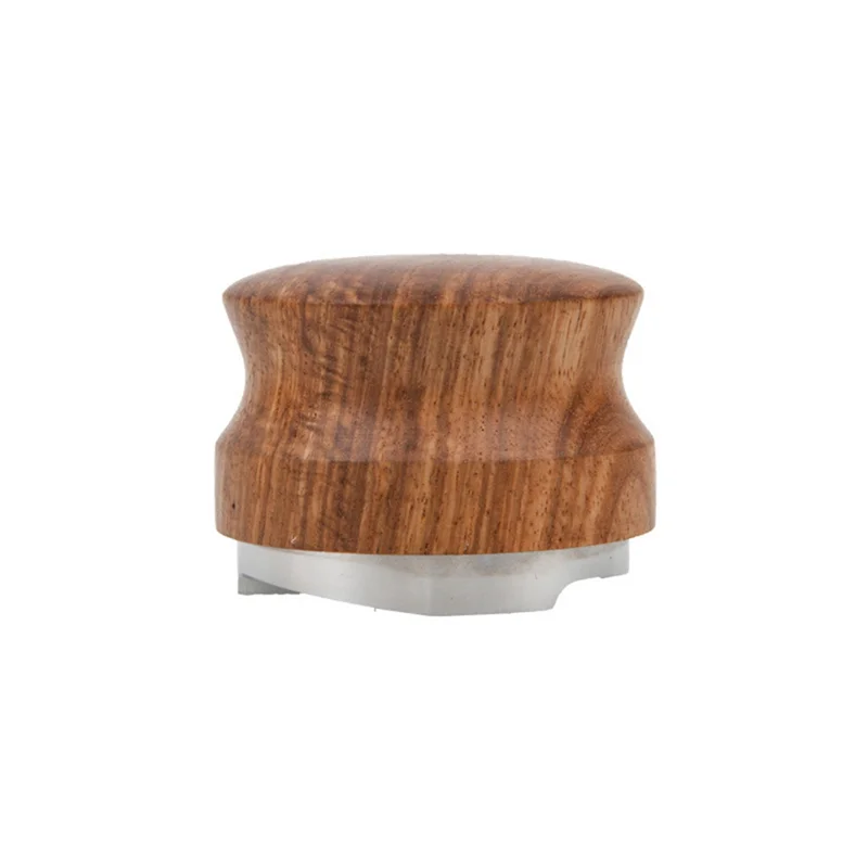 

AAAN-Huanghuali Three-Leaf Coffee Machine Non-Slip Pressing Powder Appliance Powder Dispenser