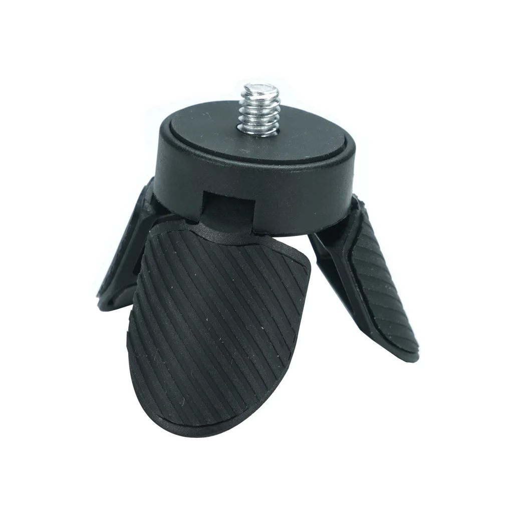 Kunststoff Mini-Stativ mit 1/4'' Schraubhalterung für GoPro Action-Kamera, Video-Handy, Vlog-Handgriff für DJI Pocket 3 4 Gimbal-Halterung – Detail 13