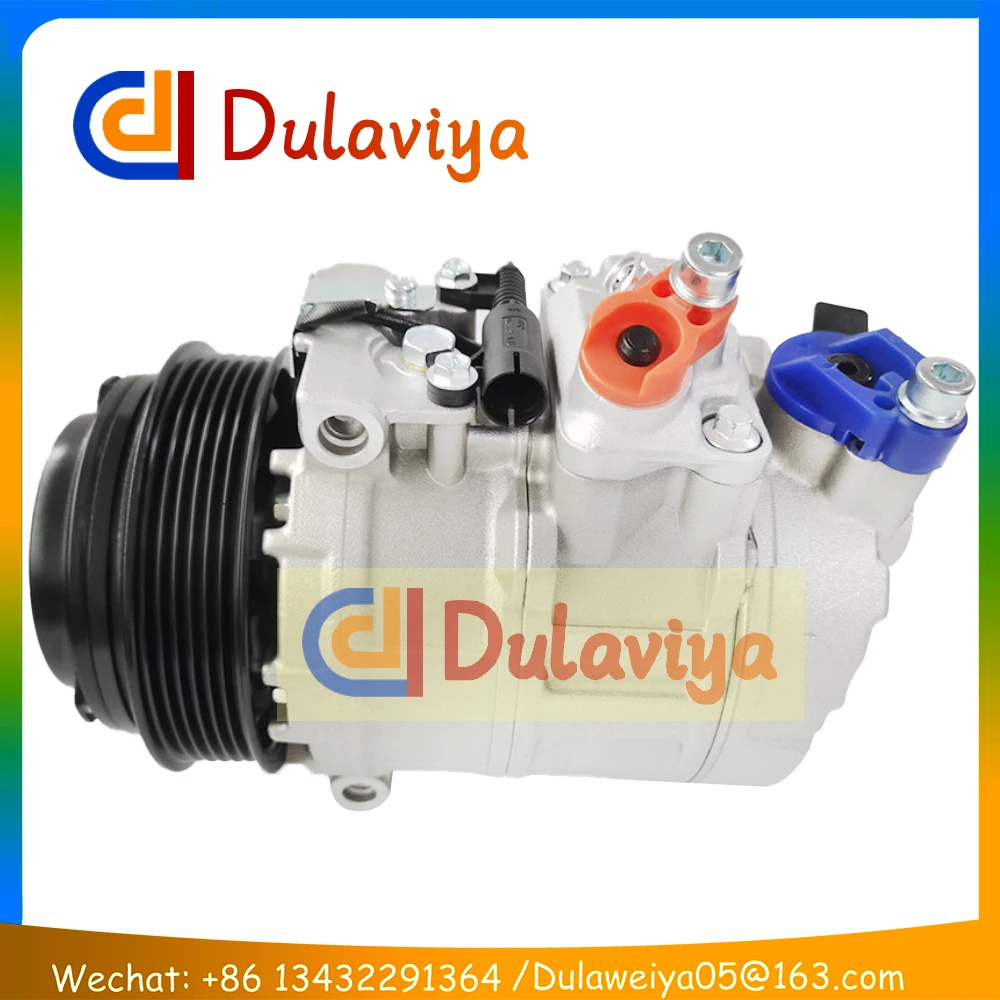 Air Conditioning AC Compressor 7SBU16C For Mercedes Benz W202 W210 4471002031 4471006820