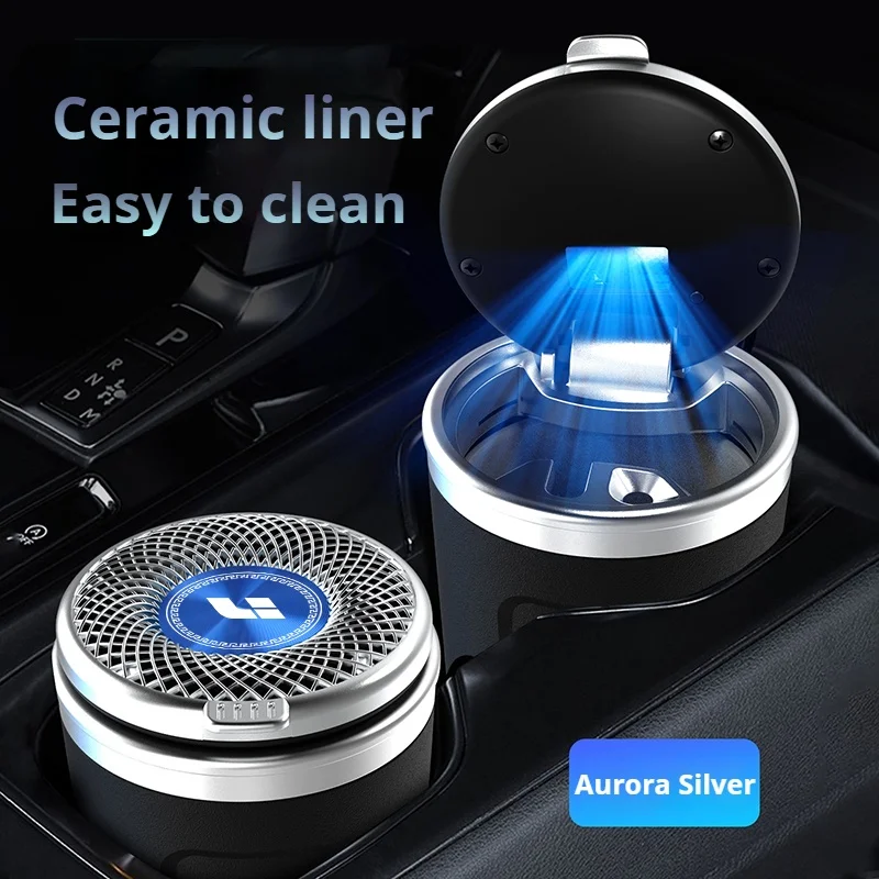Car Led Ashtray For…
