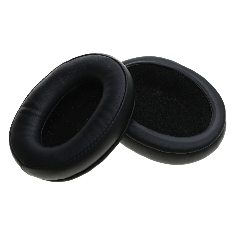 Durability Ear Pads for Cloud II2 Headphone Sleeves Earmuffs Easily Replaced Ear Pad Headphone Sleeves Cover Replacement